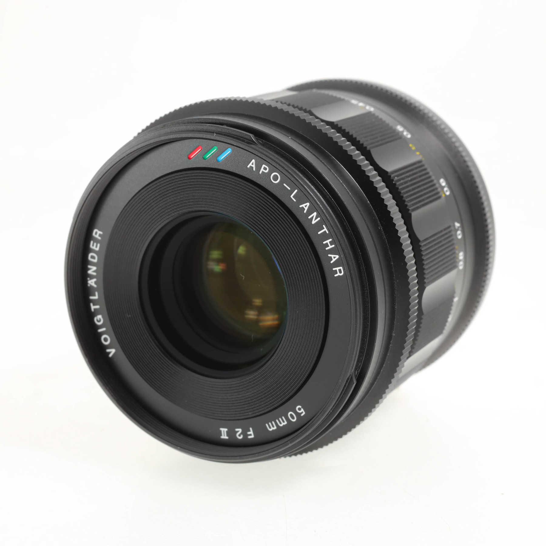 Voigtländer Apo-Lanthar 50mm f/2 Aspherical II Voigtländer Apo-Lanthar 50mm f/2 Aspherical II
