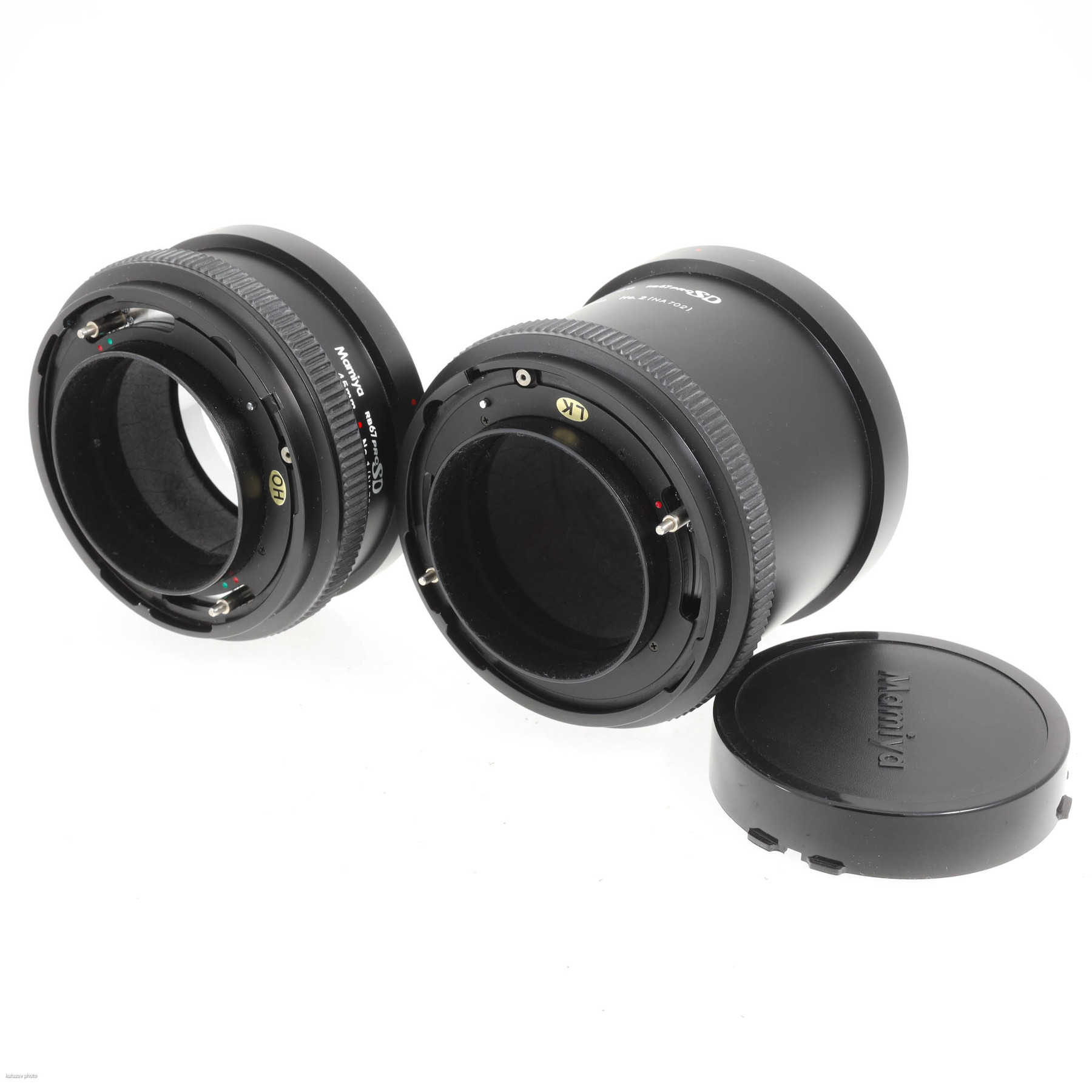 Mamiya комплект колец удлинительных №1 и №2 ProSD Mamiya комплект колец удлинительных №1 и №2 ProSD