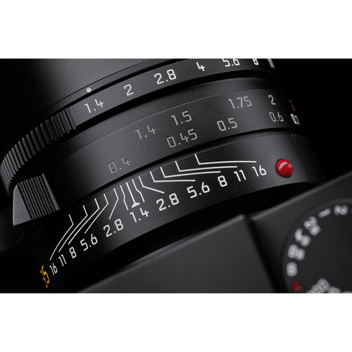 Leica 35mm f/1.4 Summilux-M ASPH. (2022) black