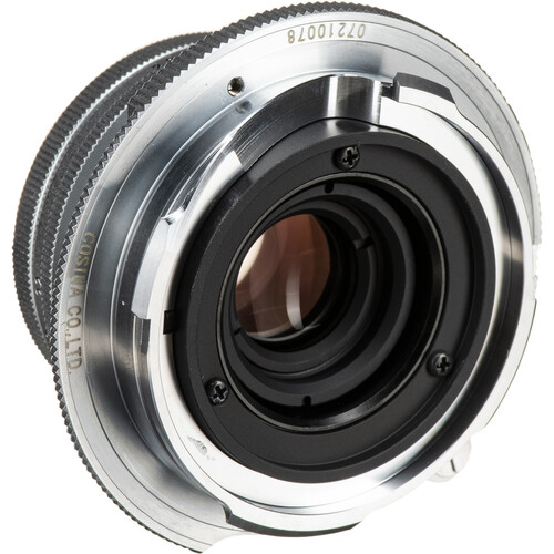 Voigtländer Heliar 40mm f/2.8 Aspherical silver