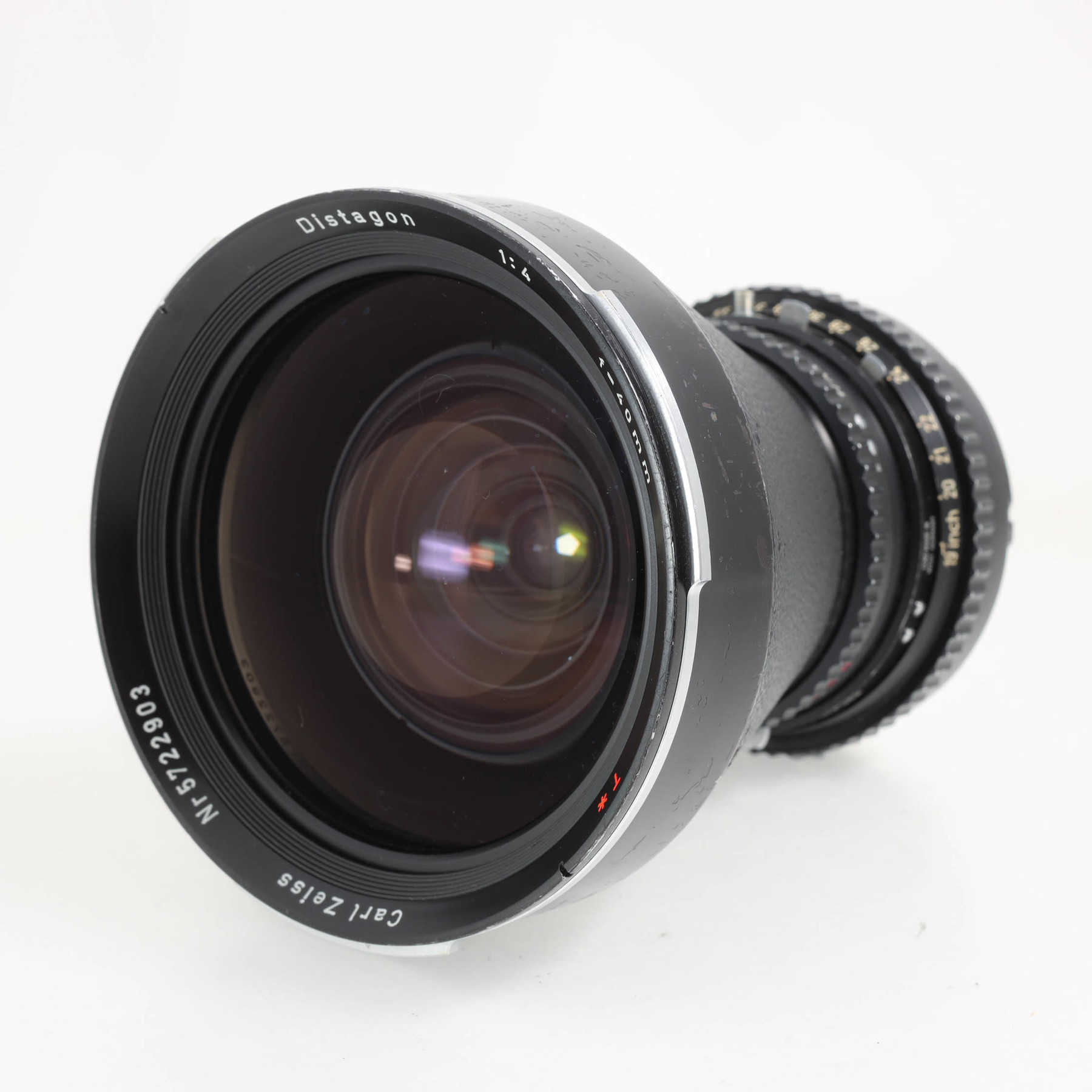 Hasselblad 40mm f/4 T* Distagon Hasselblad 40mm f/4 T* Distagon
