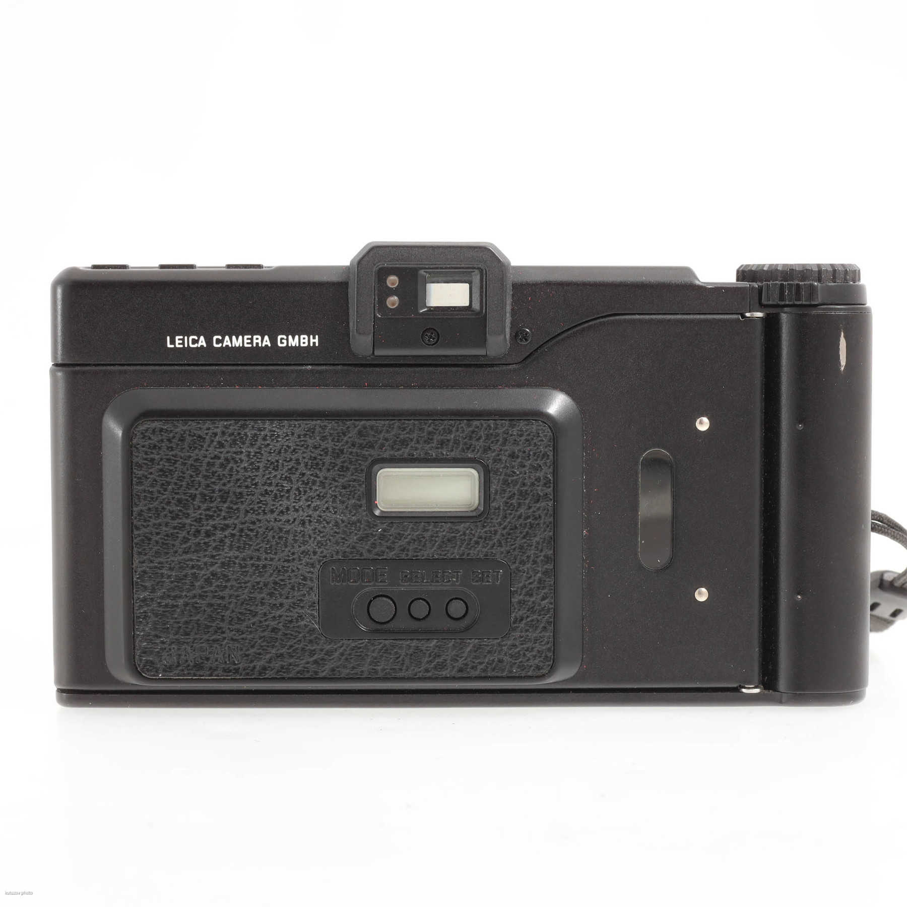 Leica Minilux black Leica Minilux black