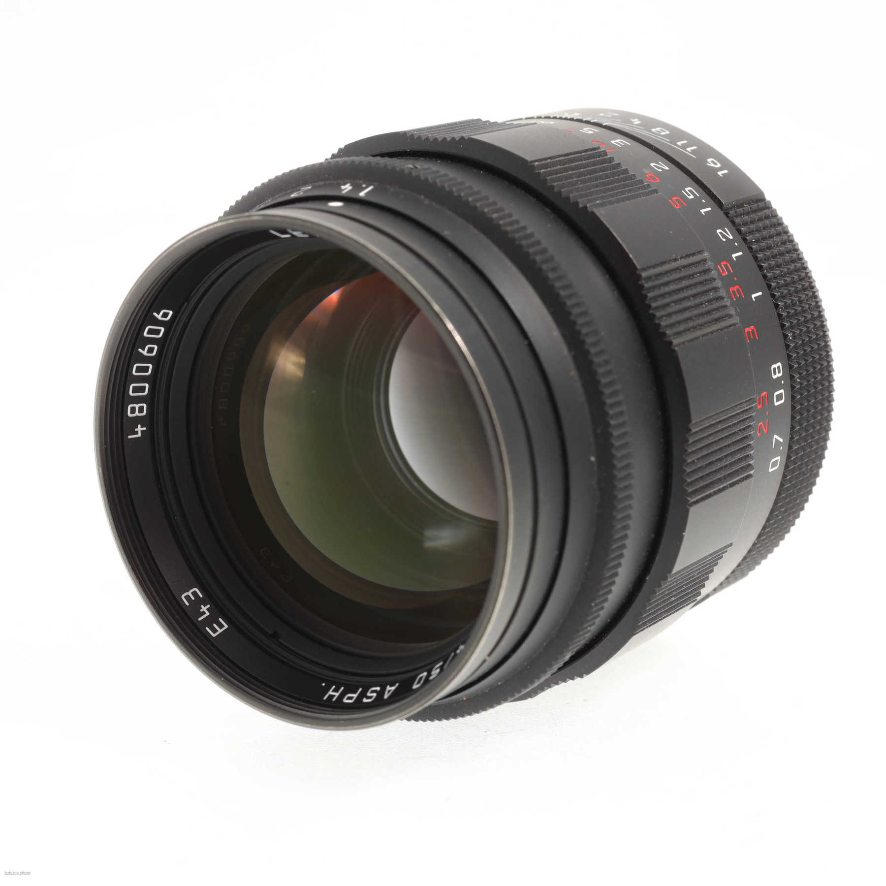 Leica Summilux-M 50mm f/1.4 ASPH black chrome edition Leica Summilux-M 50mm f/1.4 ASPH black chrome edition