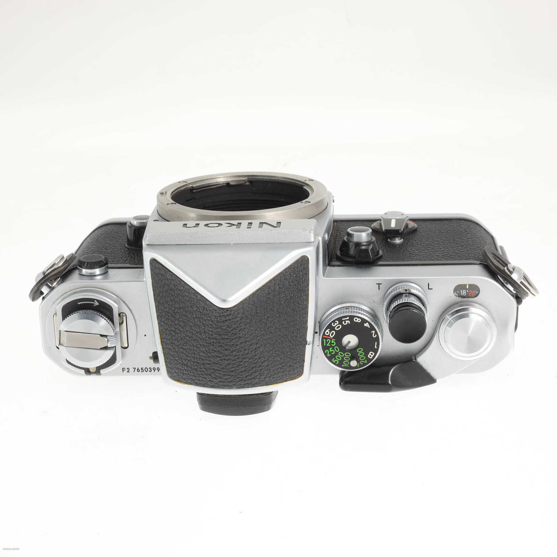 Nikon F2 silver Nikon F2 silver