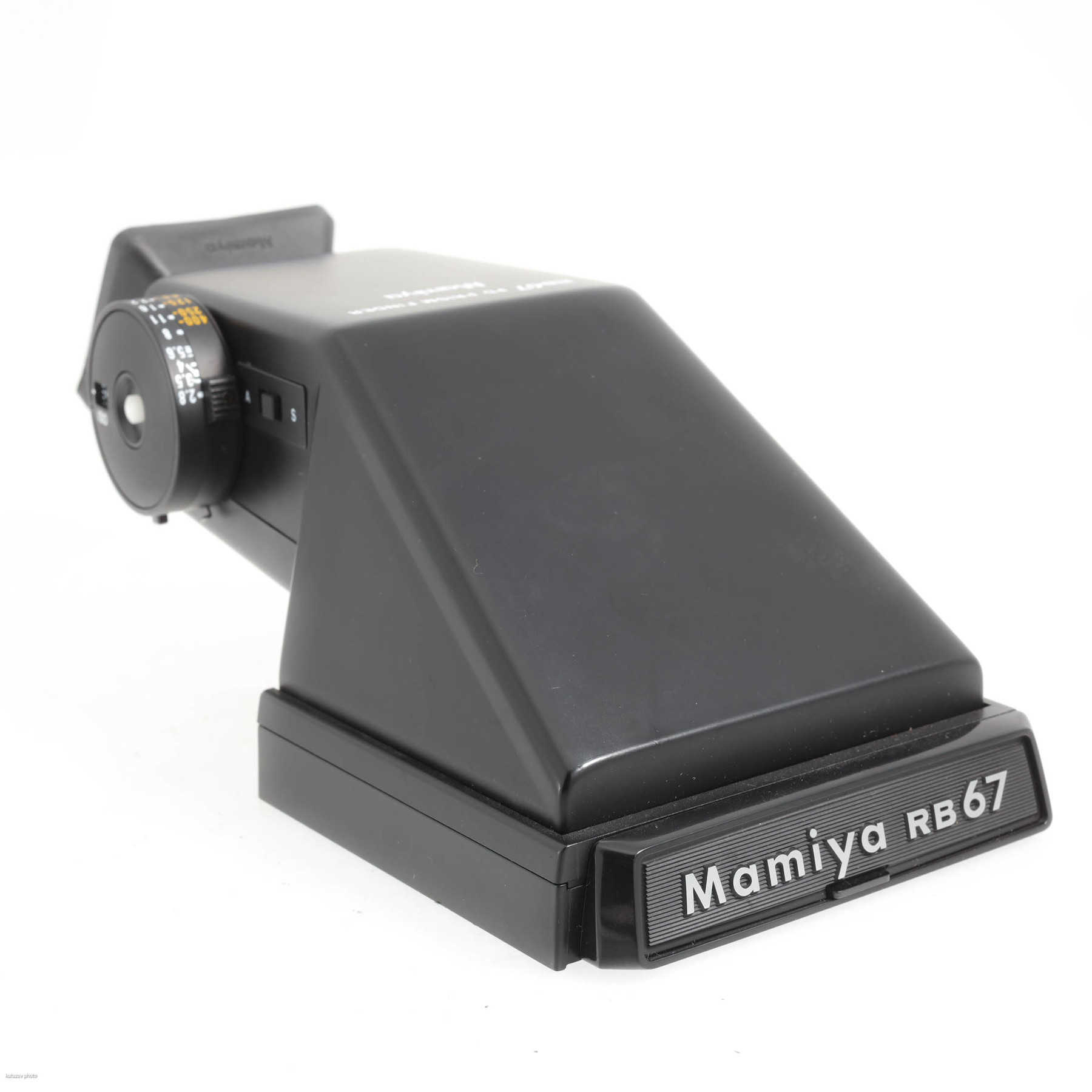 Mamiya призменный видоискатель с замером PD Prism Finder Mamiya призменный видоискатель с замером PD Prism Finder
