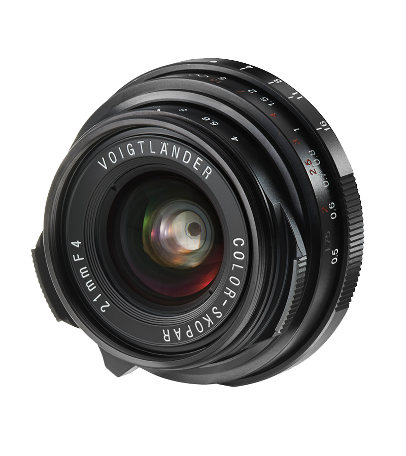 Voigtländer 21mm f/4 Color-Skopar black