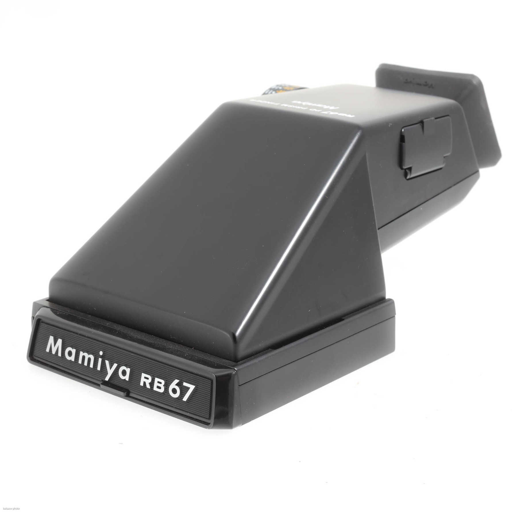 Mamiya призменный видоискатель с замером PD Prism Finder Mamiya призменный видоискатель с замером PD Prism Finder
