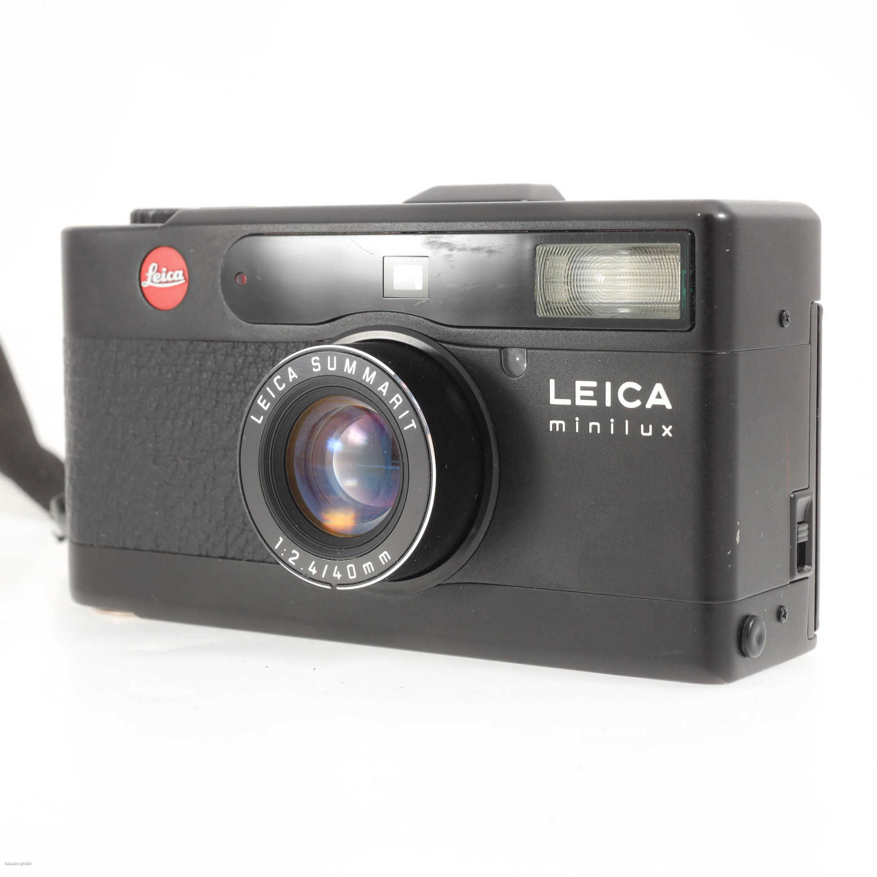 Leica Minilux black Leica Minilux black