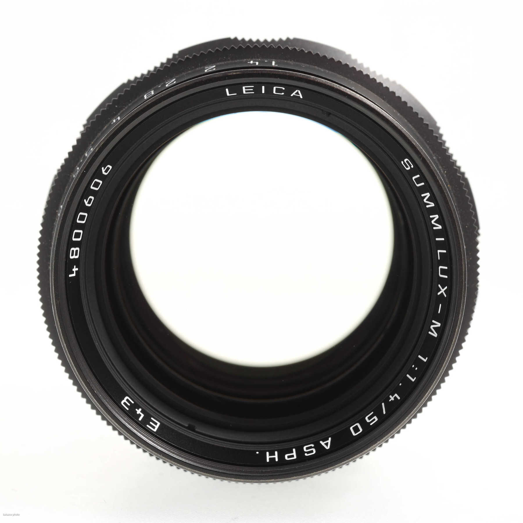 Leica Summilux-M 50mm f/1.4 ASPH black chrome edition Leica Summilux-M 50mm f/1.4 ASPH black chrome edition