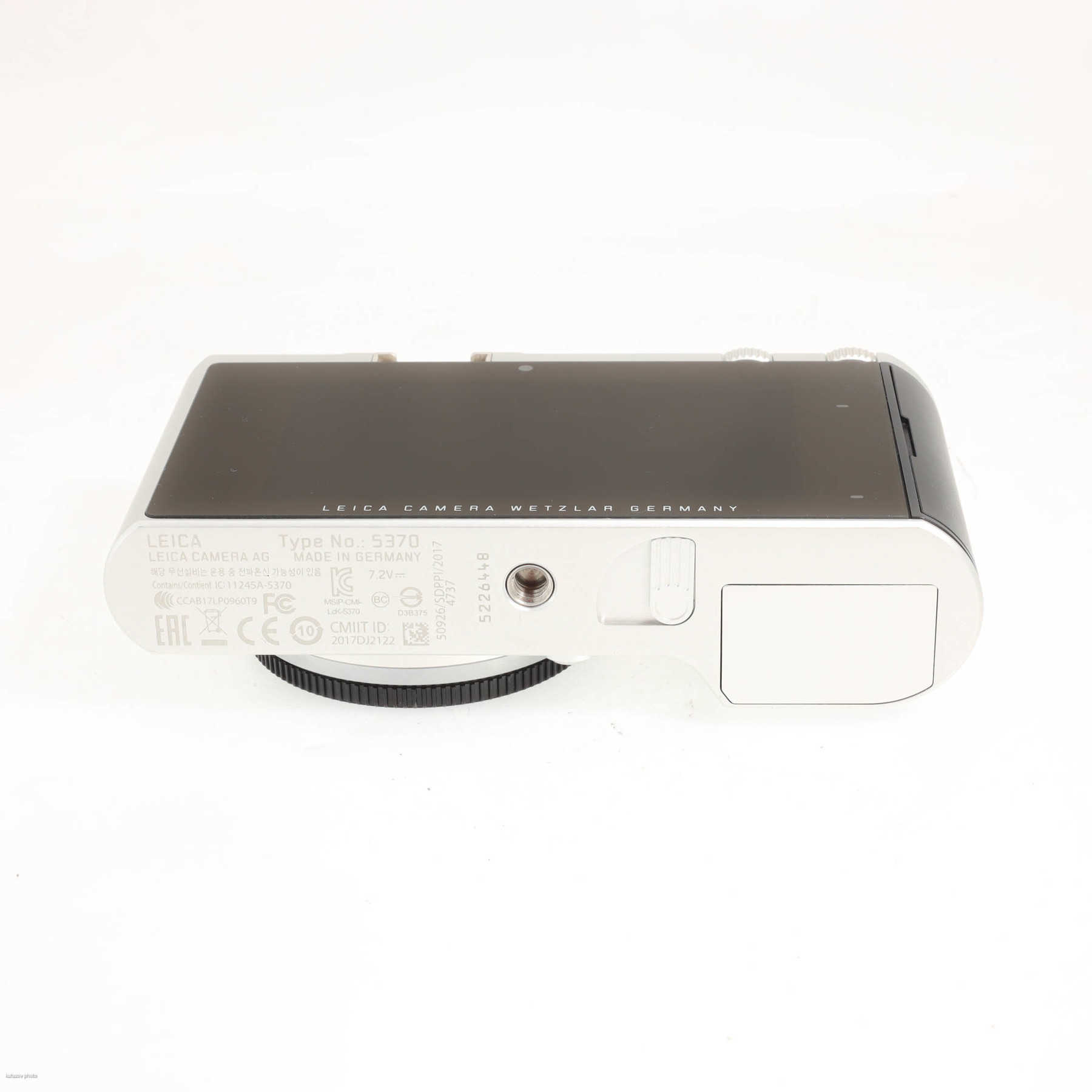 Leica TL2 type 5370 silver Leica TL2 type 5370 silver
