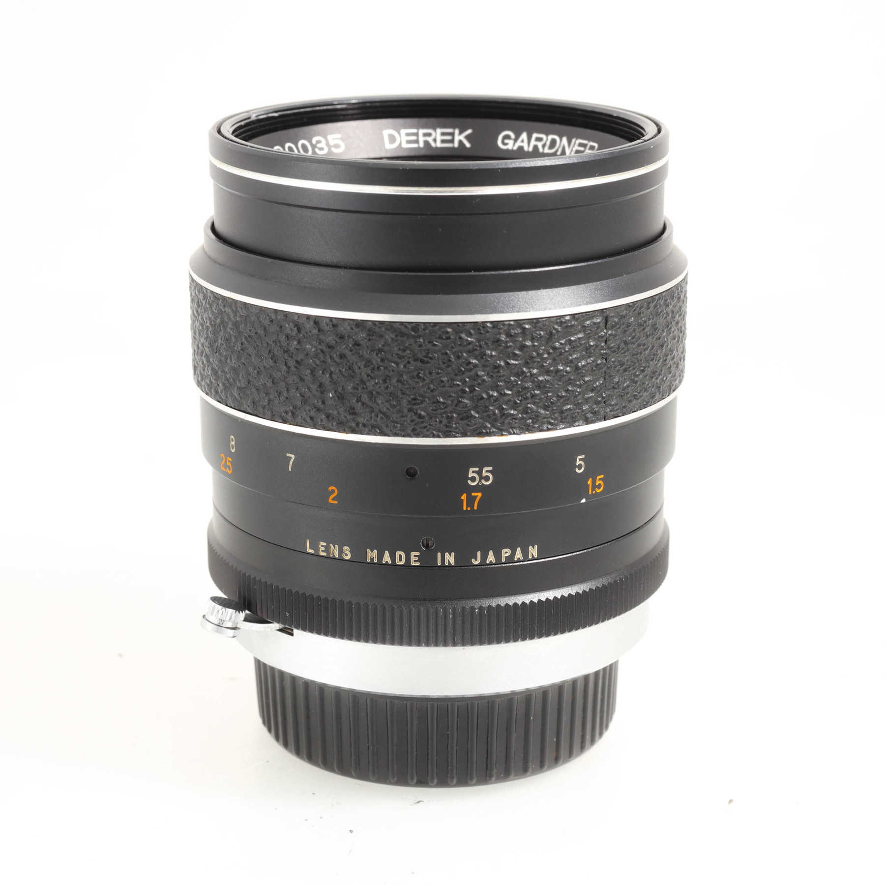 Derek Gardner 100mm f/2.8 Automatic (Minolta MD) Derek Gardner 100mm f/2.8 Automatic (Minolta MD)