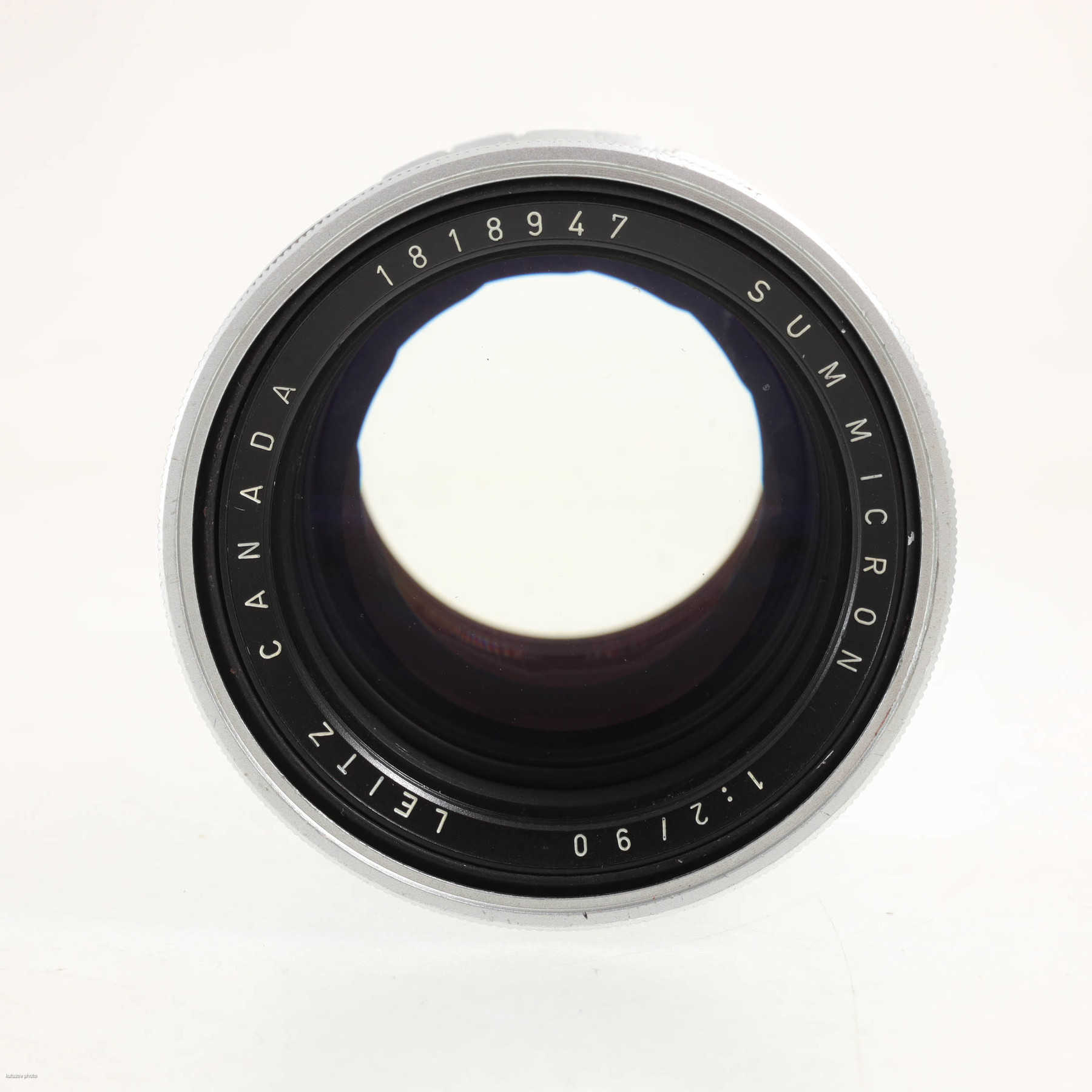 Leica 90mm f/2 Summicron Canada chrome Leica 90mm f/2 Summicron Canada chrome