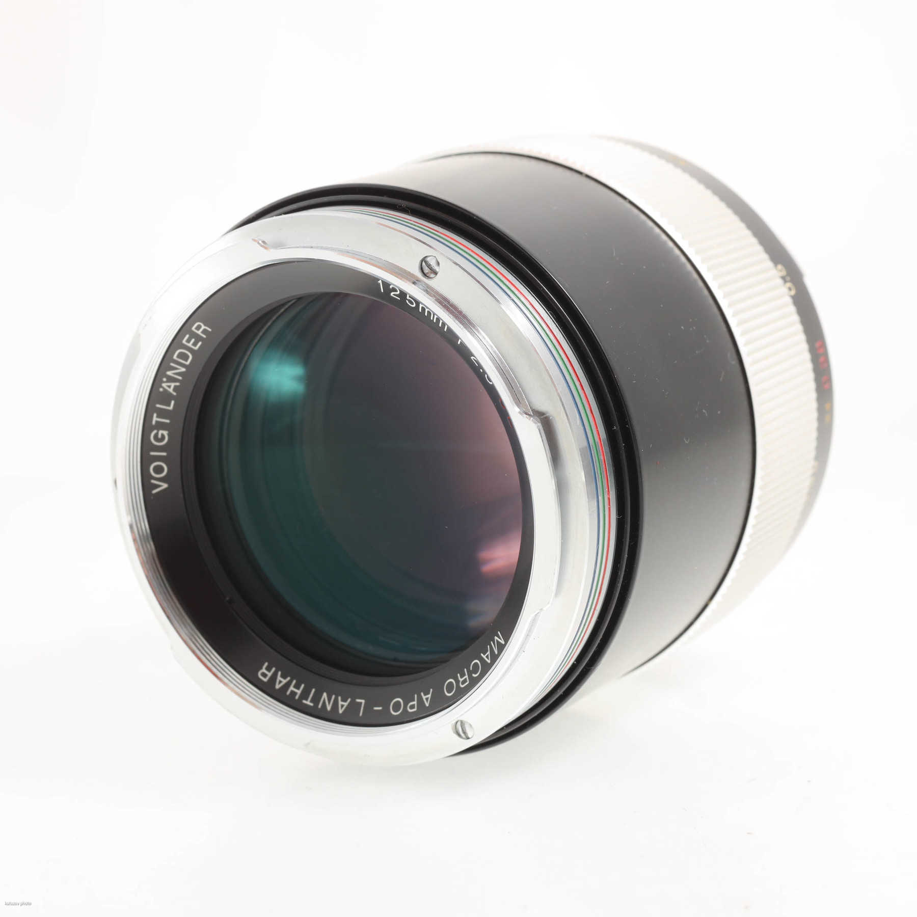 Voigtländer 125mm f/2.5 Macro Apo-Lanthar (Nikon F/MF) Voigtländer 125mm f/2.5 Macro Apo-Lanthar (Nikon F/MF)