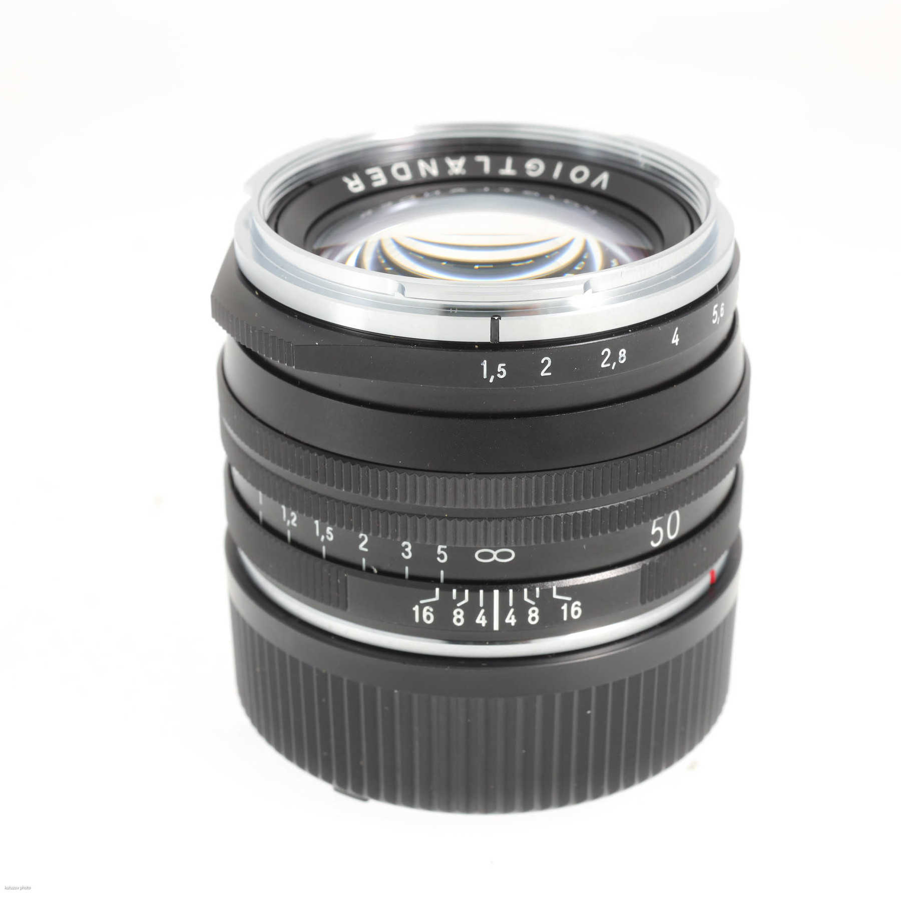 Voigtländer Nokton 50mm f/1.5 Aspherical II MC black Voigtländer Nokton 50mm f/1.5 Aspherical II MC black