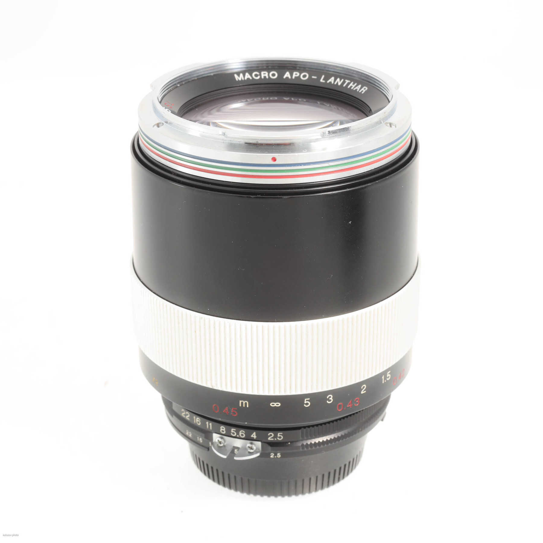 Voigtländer 125mm f/2.5 Macro Apo-Lanthar (Nikon F/MF) Voigtländer 125mm f/2.5 Macro Apo-Lanthar (Nikon F/MF)