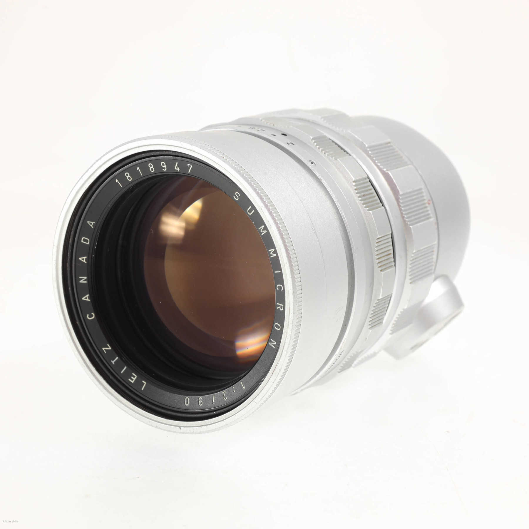 Leica 90mm f/2 Summicron Canada chrome Leica 90mm f/2 Summicron Canada chrome