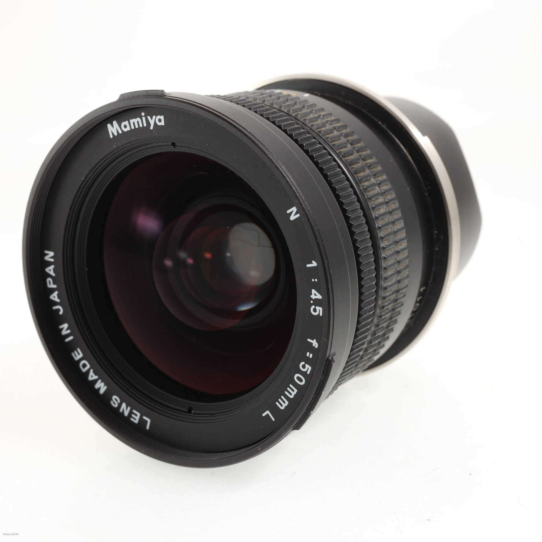 Mamiya 7 50mm f/4.5 N L Mamiya 7 50mm f/4.5 N L
