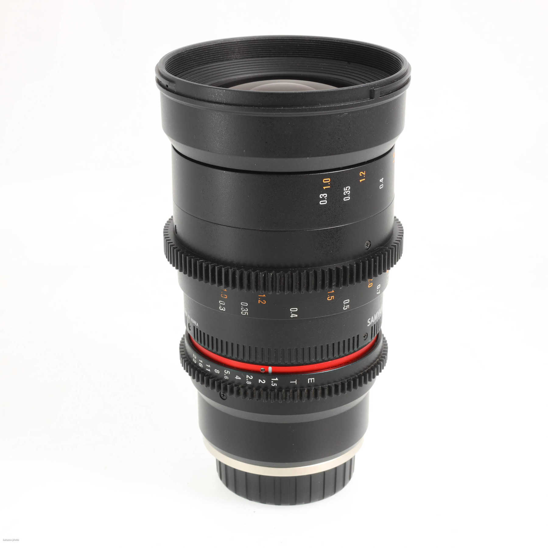 Samyang 35mm T/1.5 VDSLR AS UMC II (Sony E) Samyang 35mm T/1.5 VDSLR AS UMC II (Sony E)