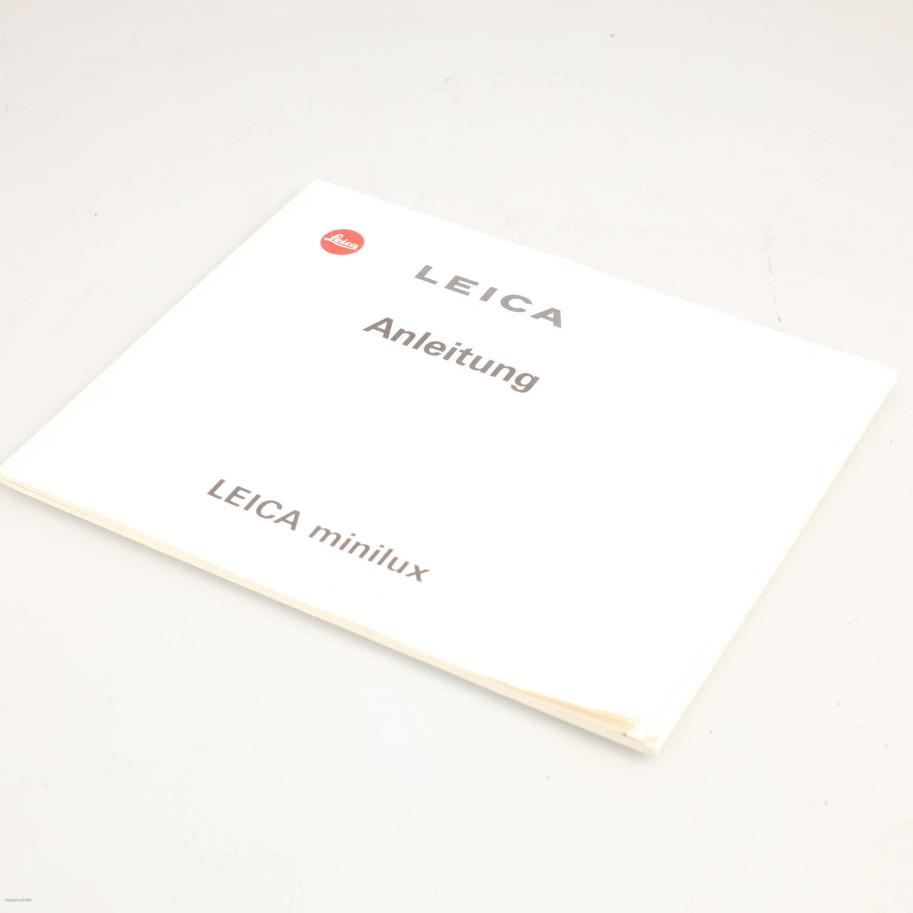 Leica Minilux black Leica Minilux black