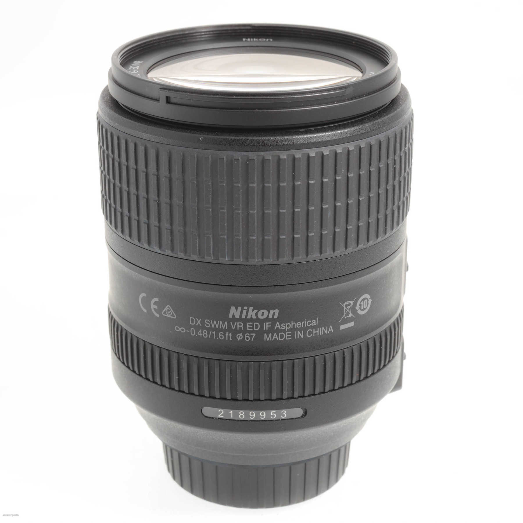 Nikon 18-300mm f/3.5-5.6 AF-S Nikkor DX ED VR Nikon 18-300mm f/3.5-5.6 AF-S Nikkor DX ED VR