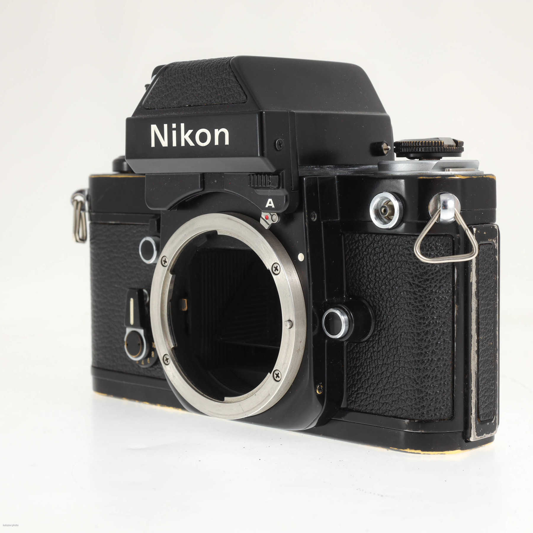 Nikon F2A black с объективом 35mm f/2 Nikkor Ai Nikon F2A black с объективом 35mm f/2 Nikkor Ai