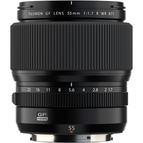 Fujifilm GF 55mm f/1.7 WR