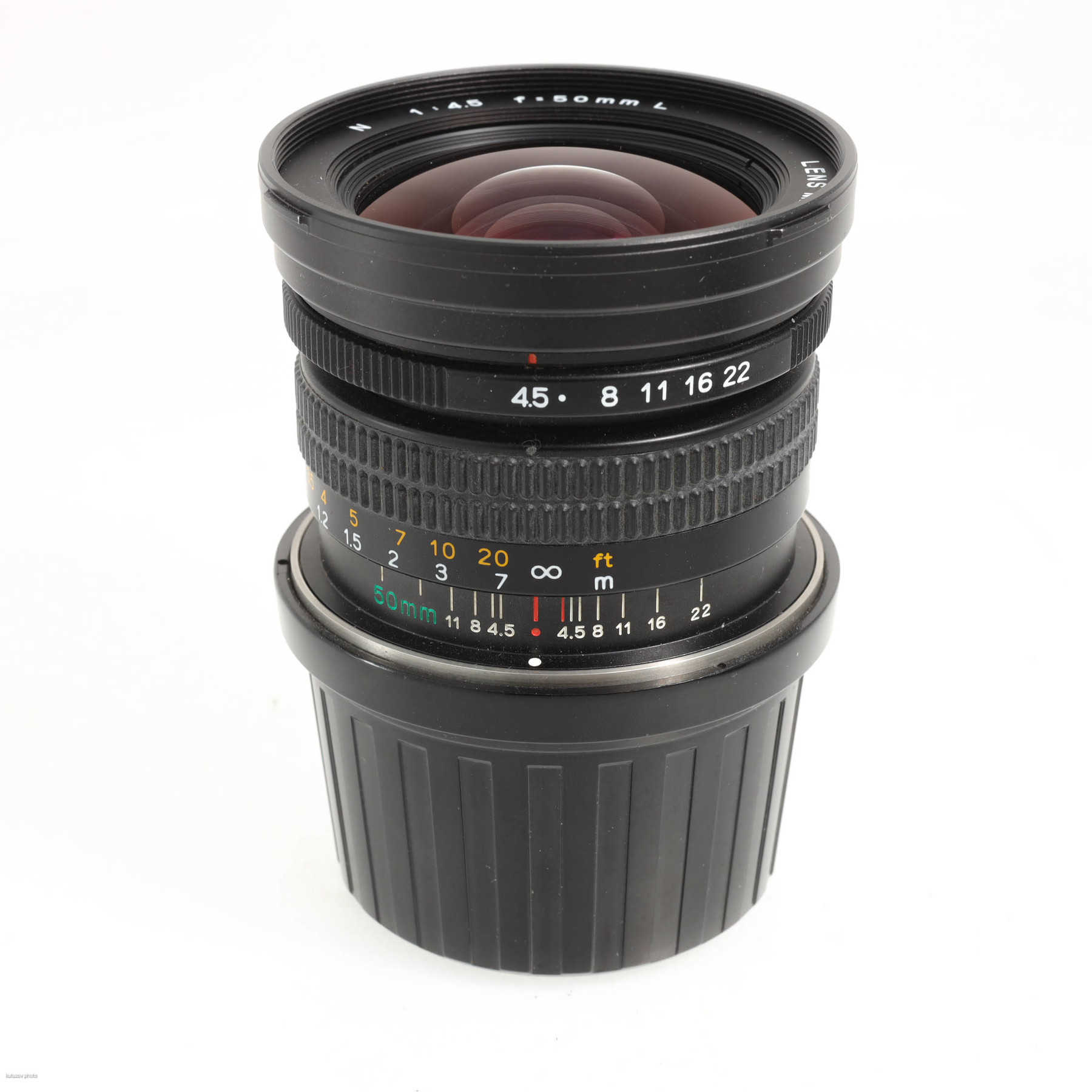Mamiya 7 50mm f/4.5 N L Mamiya 7 50mm f/4.5 N L