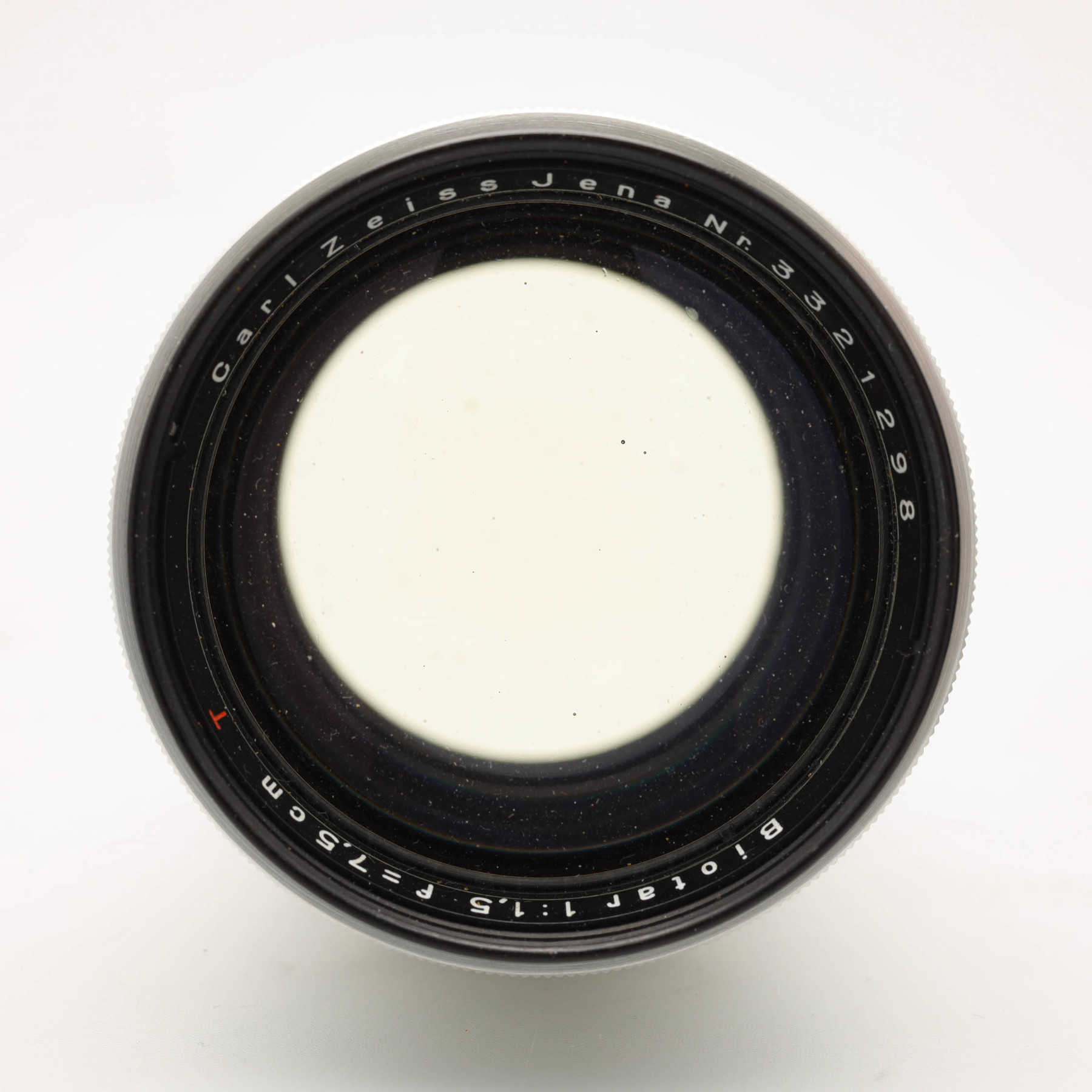 Carl Zeiss Jena 75mm (7.5cm) f/1.5 Biotar T (M42) Carl Zeiss Jena 75mm (7.5cm) f/1.5 Biotar T (M42)