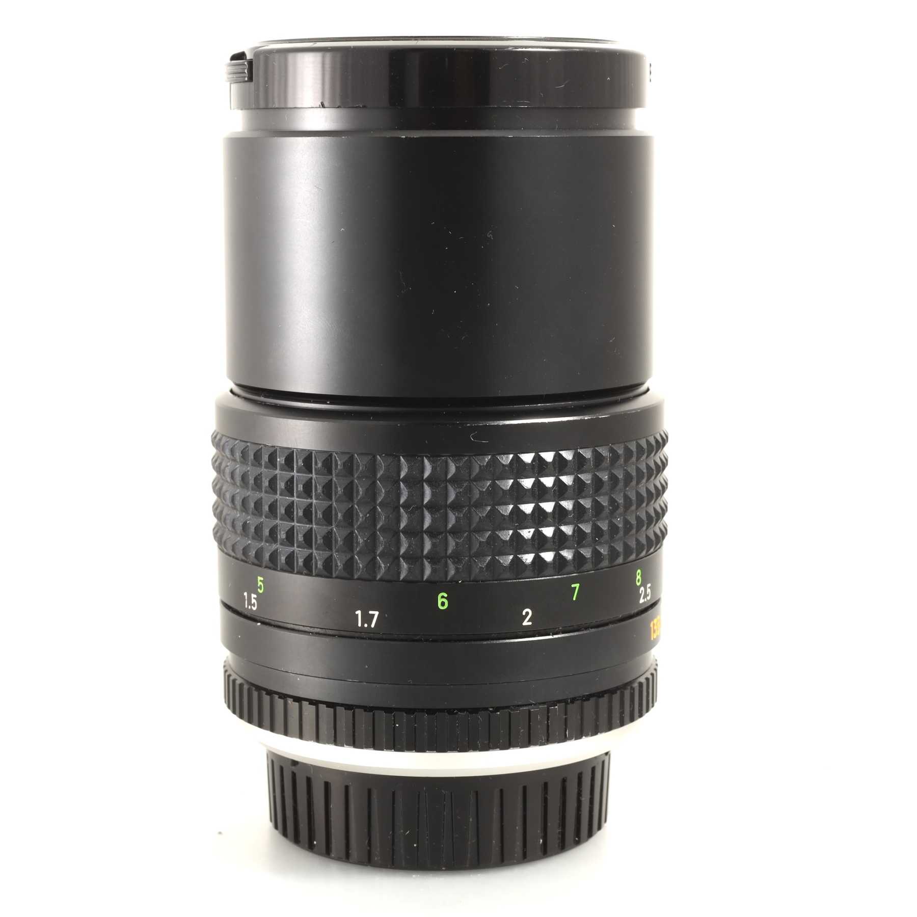 Minolta MD 135mm f/2.8 Tele Rokkor Minolta MD 135mm f/2.8 Tele Rokkor
