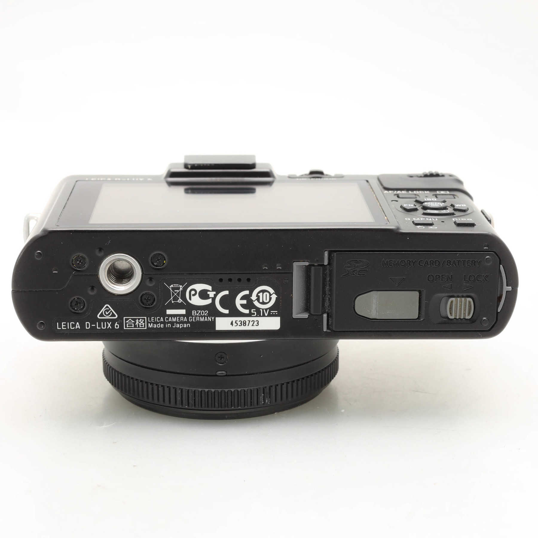 Leica D-Lux 6 Leica D-Lux 6