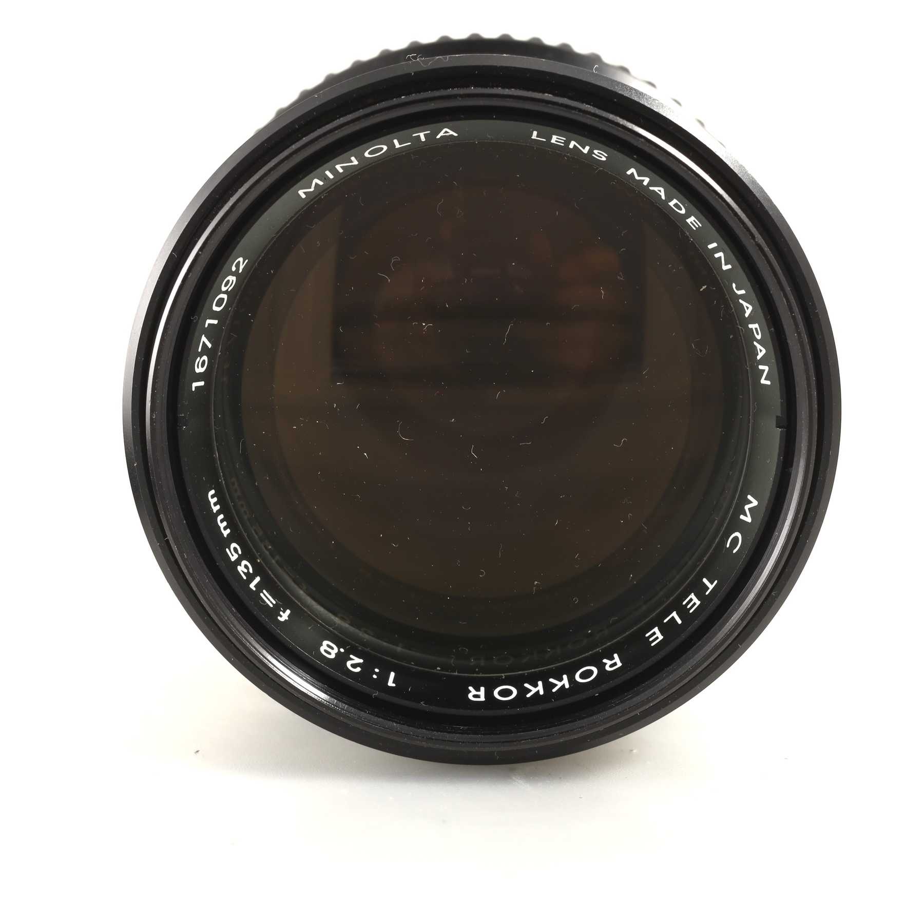 Minolta MD 135mm f/2.8 Tele Rokkor Minolta MD 135mm f/2.8 Tele Rokkor