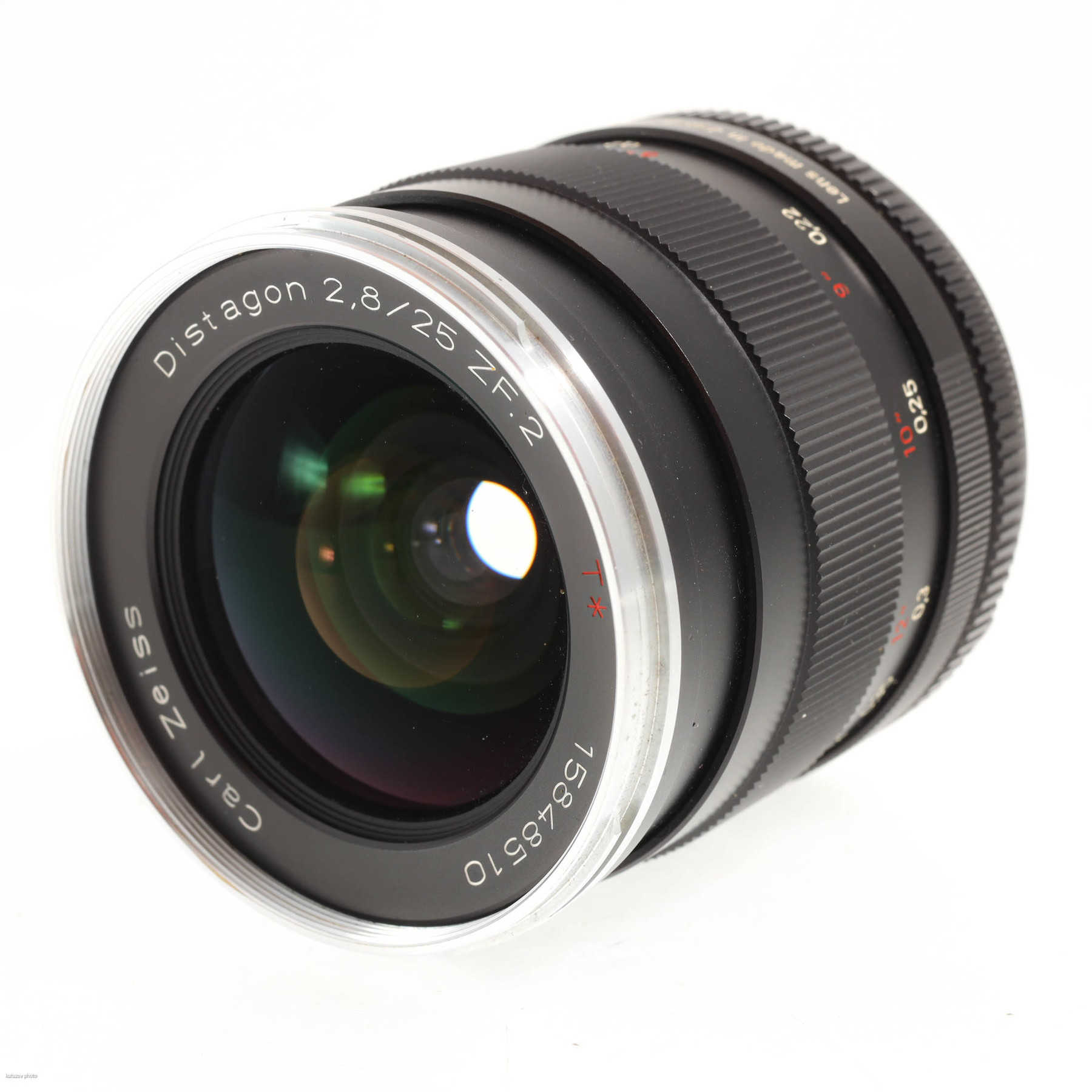 Zeiss 25mm f/2.8 T* Distagon ZF.2 Zeiss 25mm f/2.8 T* Distagon ZF.2