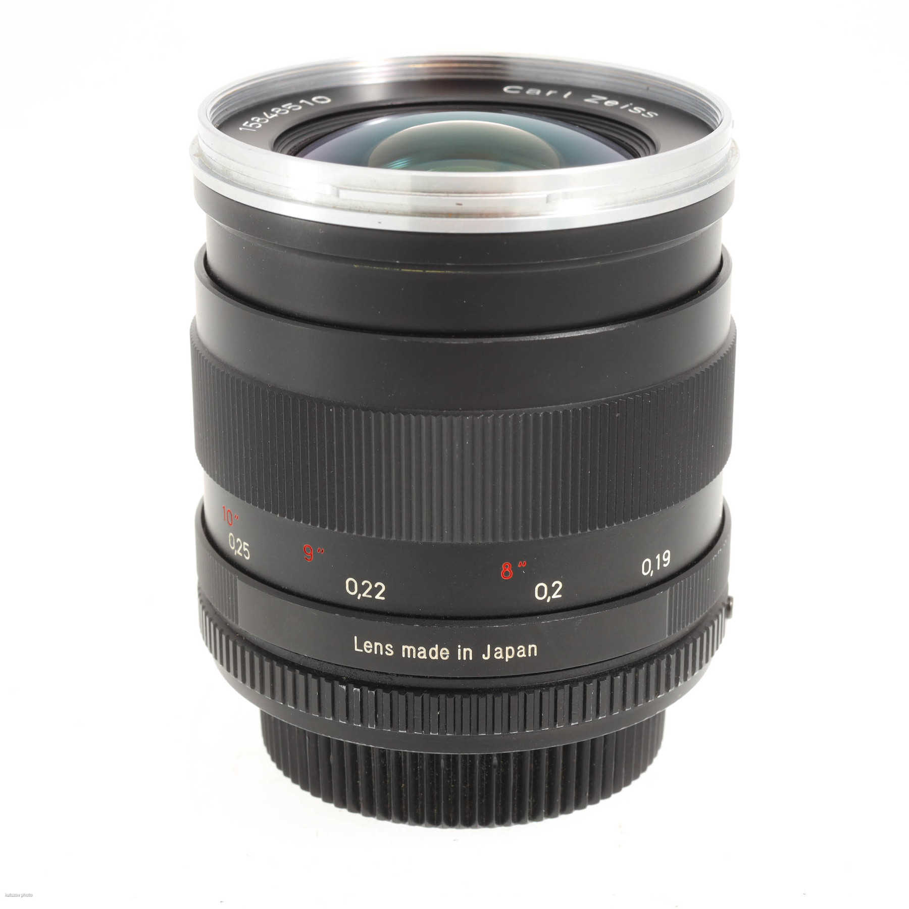 Zeiss 25mm f/2.8 T* Distagon ZF.2 Zeiss 25mm f/2.8 T* Distagon ZF.2