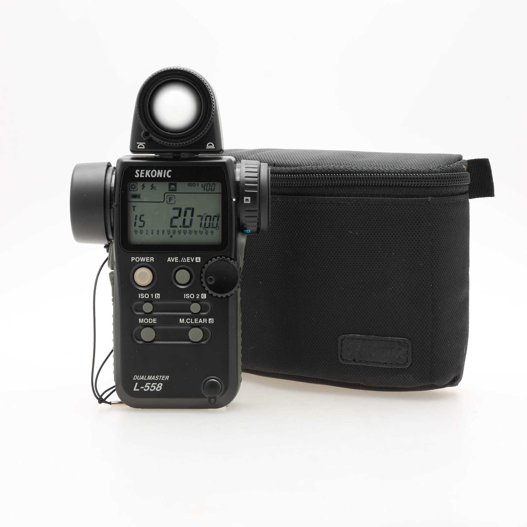 Sekonic L558 Dual Master экспонометр Kutuzov Photo