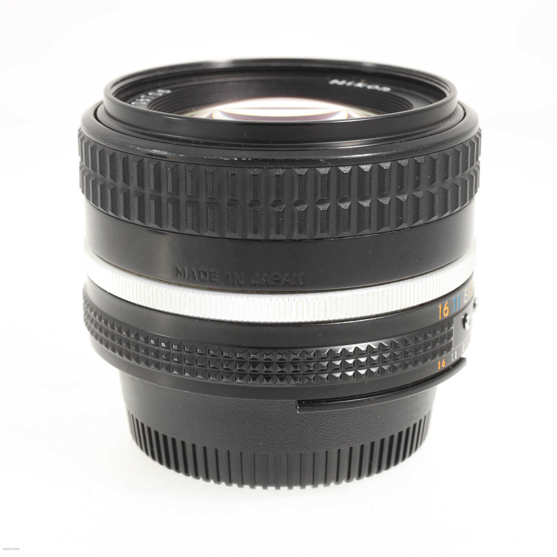 Nikon Ai-S Nikkor 50mm f/1.4 Nikon Ai-S Nikkor 50mm f/1.4