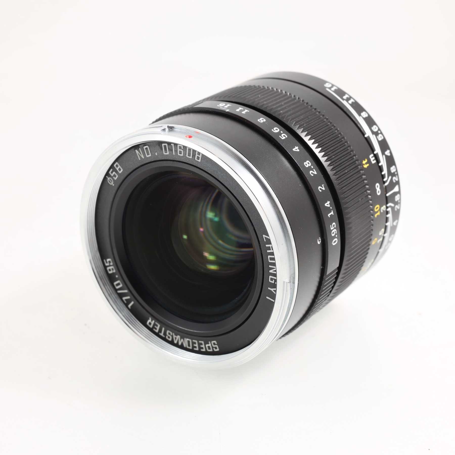 Zhongyi 17mm f/0.95 Speedmaster Zhongyi 17mm f/0.95 Speedmaster