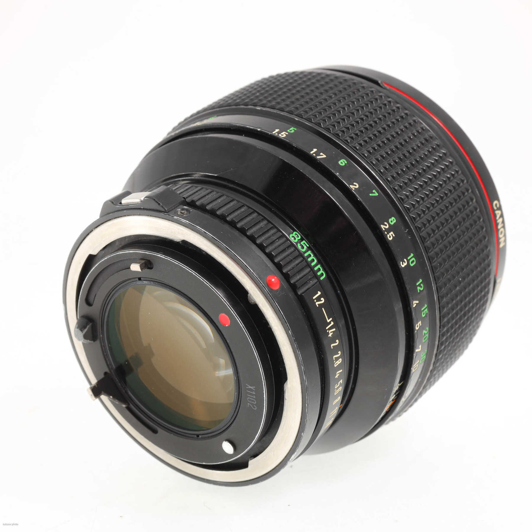 Canon FD 85mm f/1.2 L Canon FD 85mm f/1.2 L