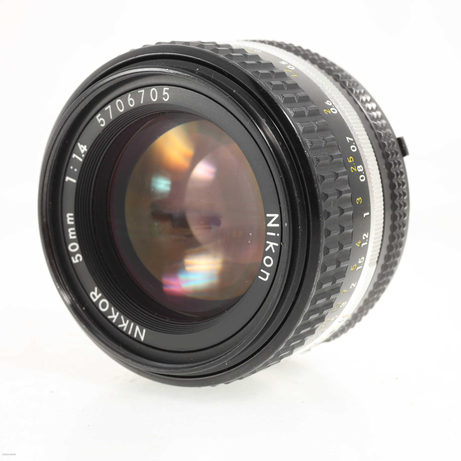 Nikon Ai-S Nikkor 50mm f/1.4 Nikon Ai-S Nikkor 50mm f/1.4