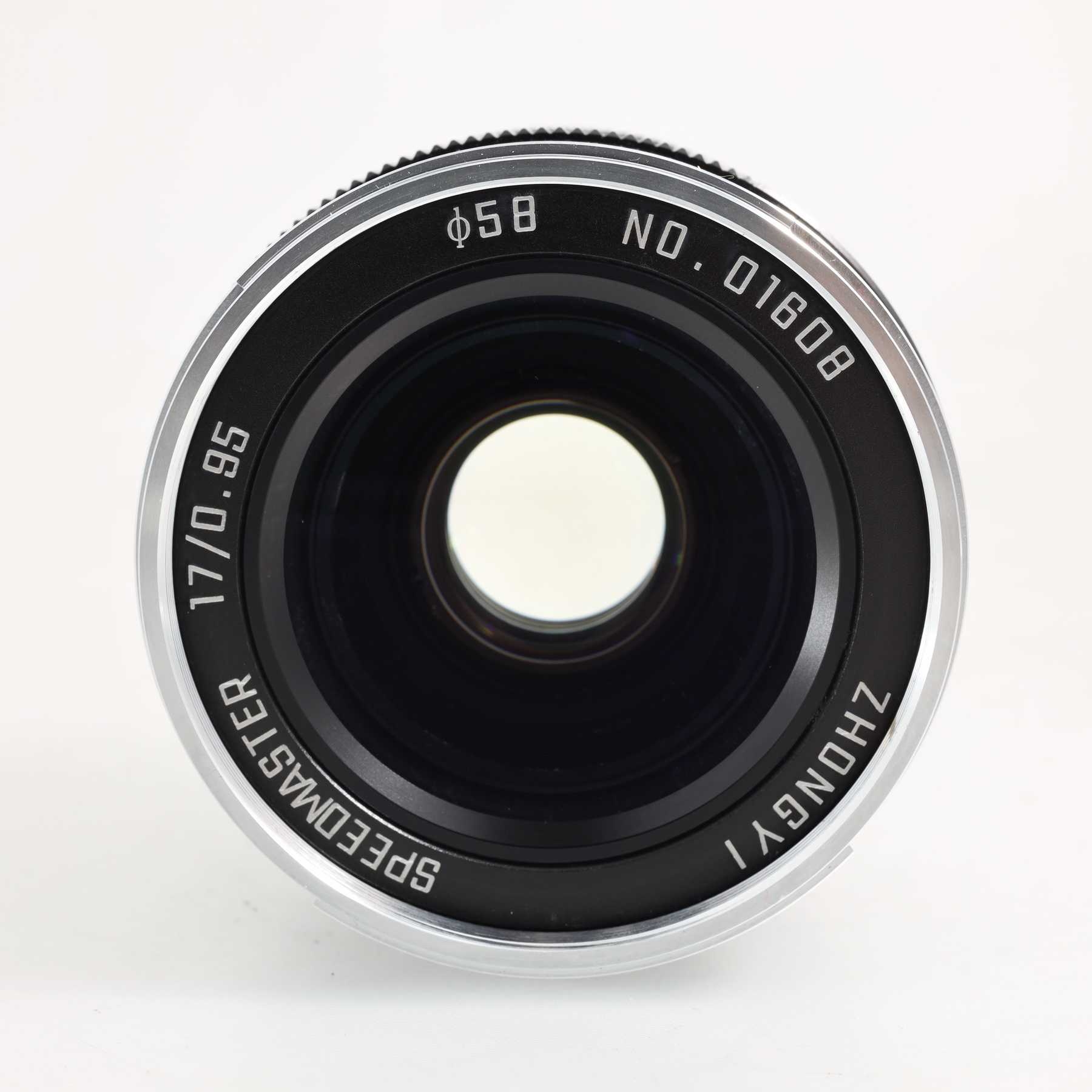Zhongyi 17mm f/0.95 Speedmaster Zhongyi 17mm f/0.95 Speedmaster