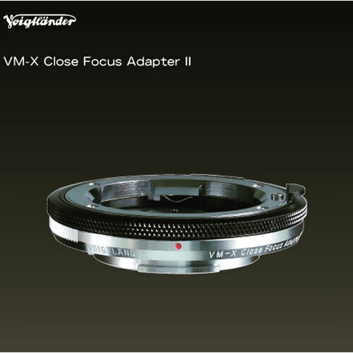 Voigtländer VM-X Close Focus Adapter II for FUJIFILM X