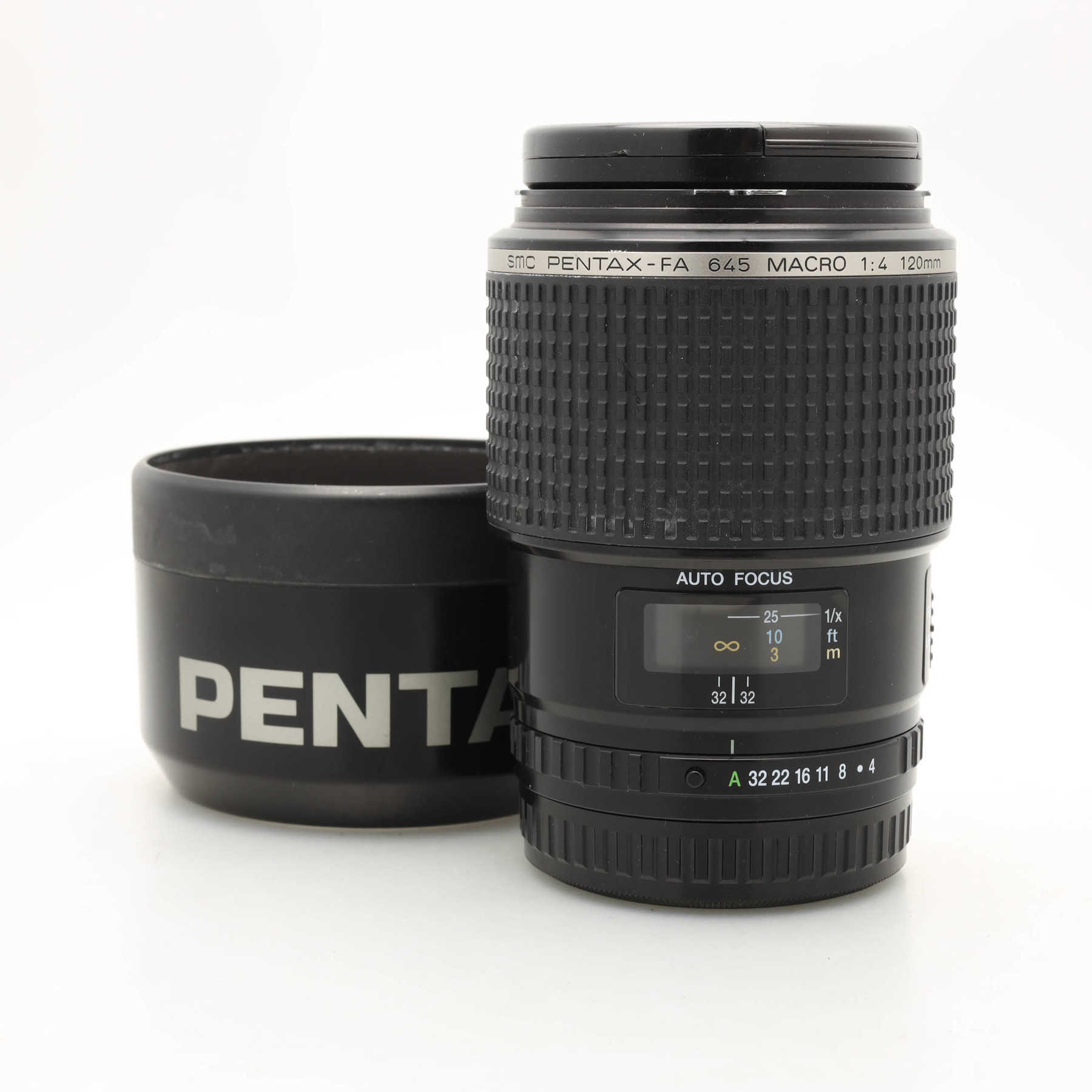 Pentax 120mm f/4 SMC Pentax-FA 645 macro