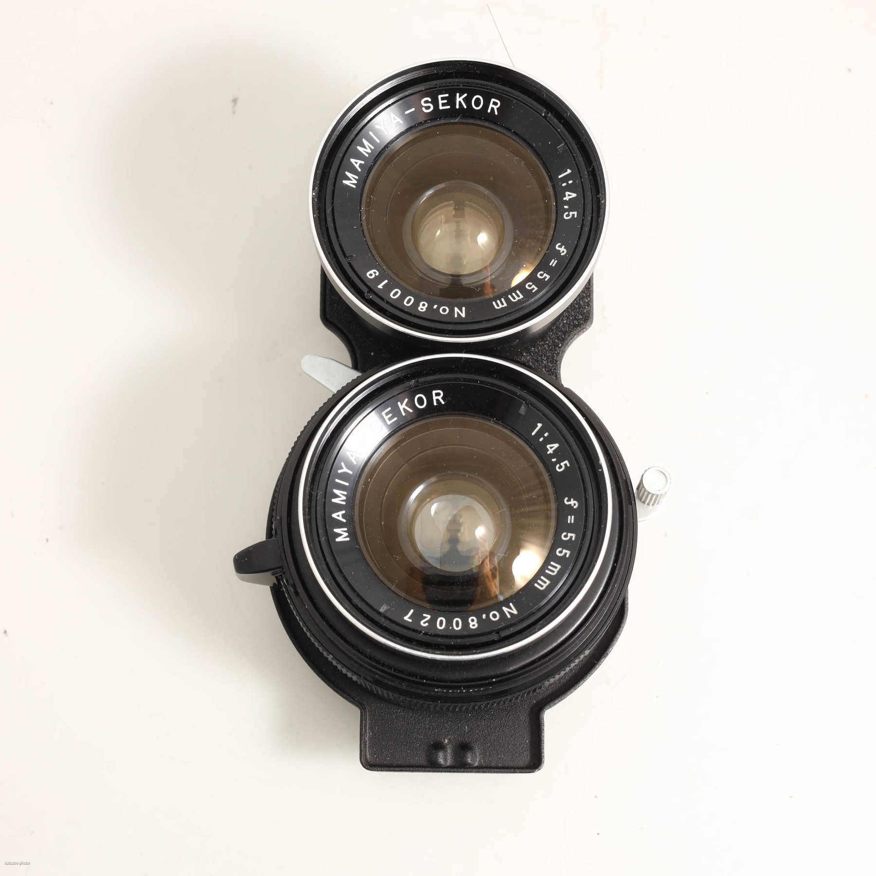 Mamiya 55mm f/4.5 Mamiya-Sekor (330) Mamiya 55mm f/4.5 Mamiya-Sekor (330)