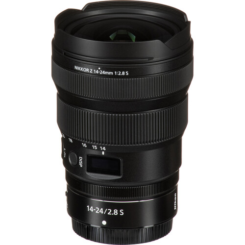 Nikon Nikkor Z 14-24mm f/2.8 S 