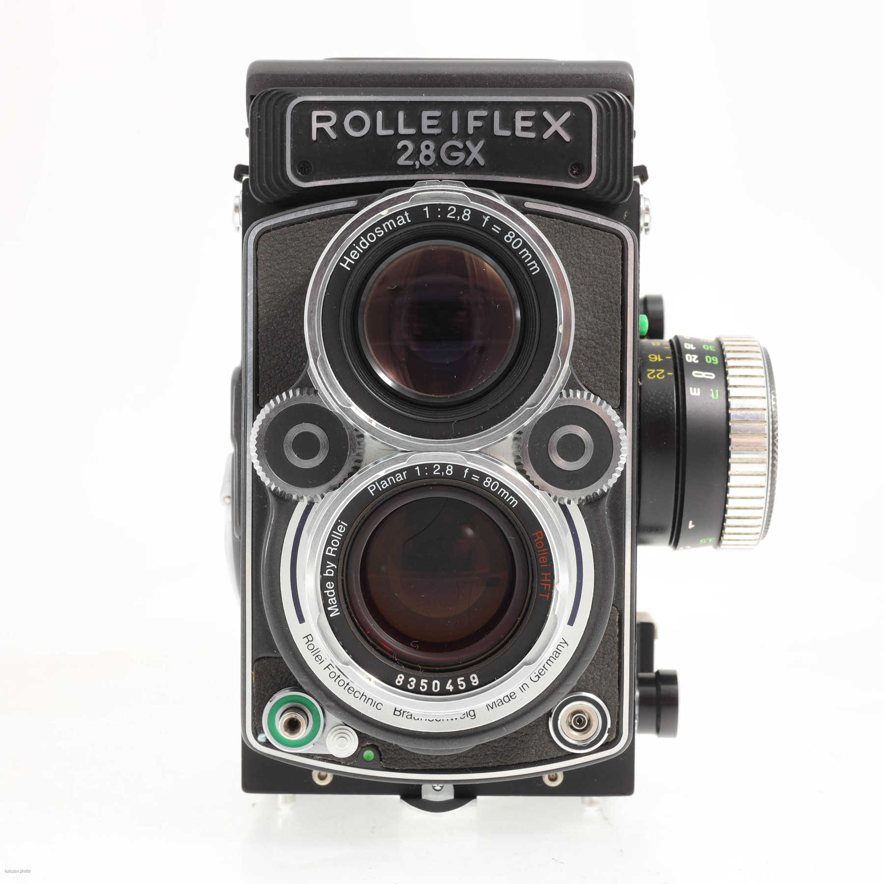 Rollei Rolleiflex 2.8 GX Expression (III) Rollei Rolleiflex 2.8 GX Expression (III)