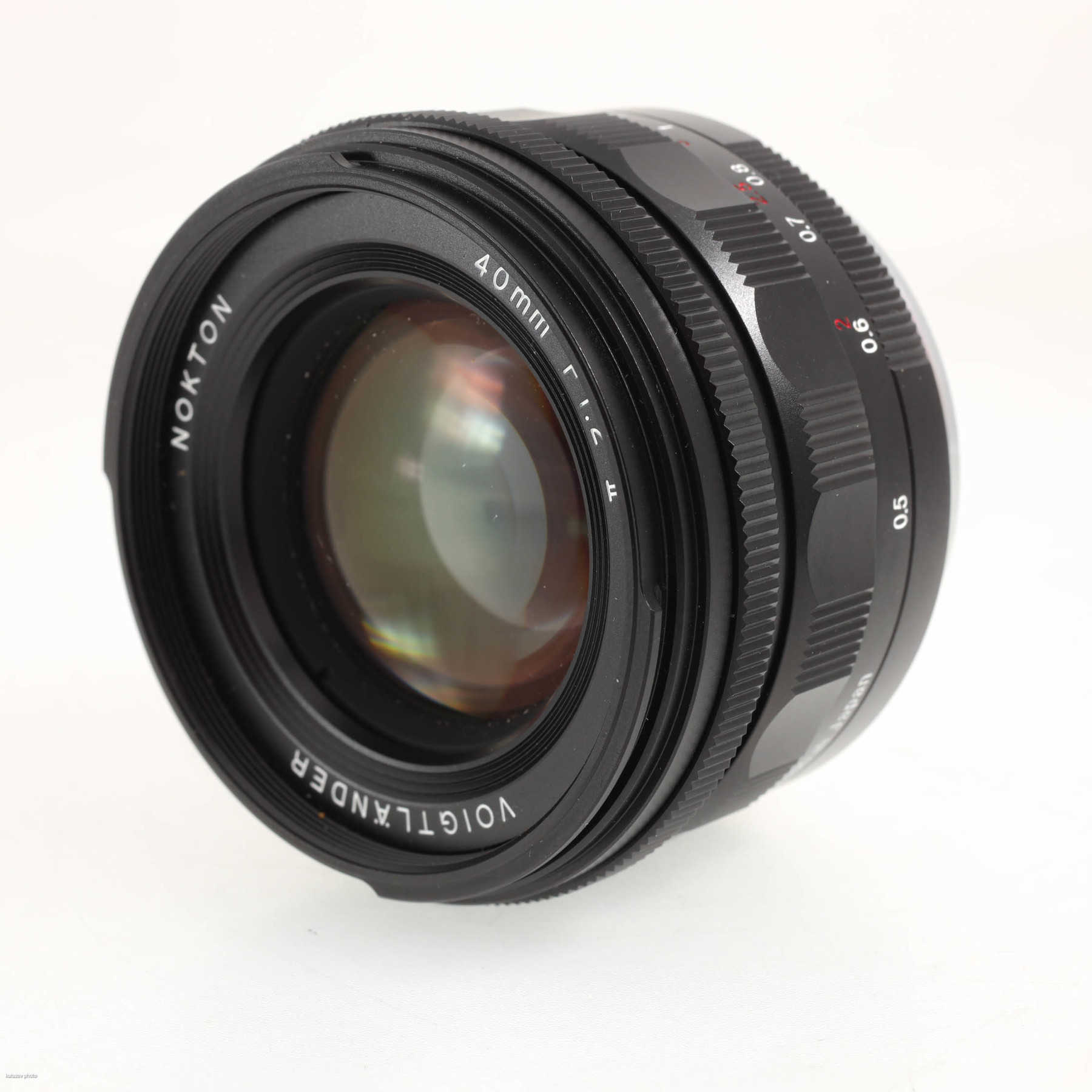 Voigtländer 40mm f/1.2 II Nokton Aspherical Voigtländer 40mm f/1.2 II Nokton Aspherical