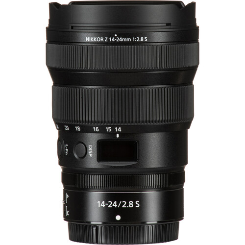 Nikon Nikkor Z 14-24mm f/2.8 S 
