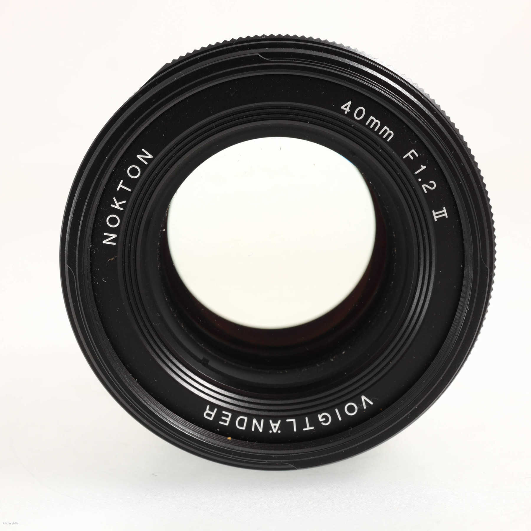 Voigtländer 40mm f/1.2 II Nokton Aspherical Voigtländer 40mm f/1.2 II Nokton Aspherical