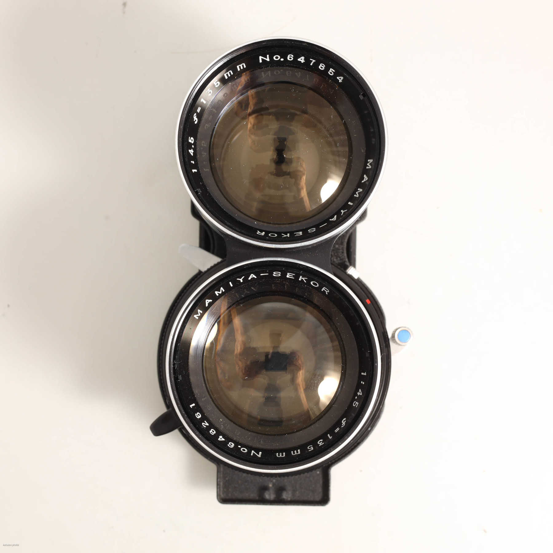 Mamiya 135mm f/4.5 Mamiya-Sekor Blue Dot (330) Mamiya 135mm f/4.5 Mamiya-Sekor Blue Dot (330)
