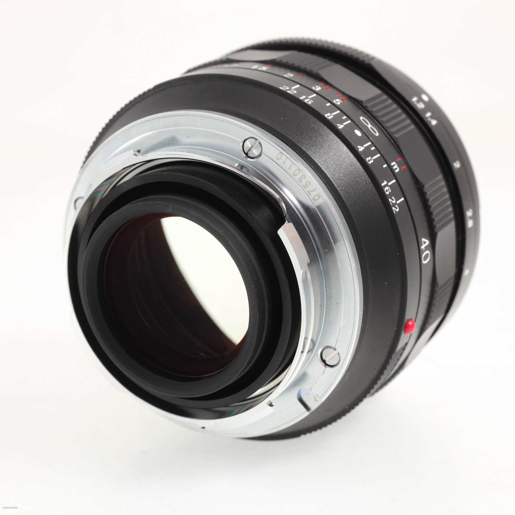Voigtländer 40mm f/1.2 II Nokton Aspherical Voigtländer 40mm f/1.2 II Nokton Aspherical
