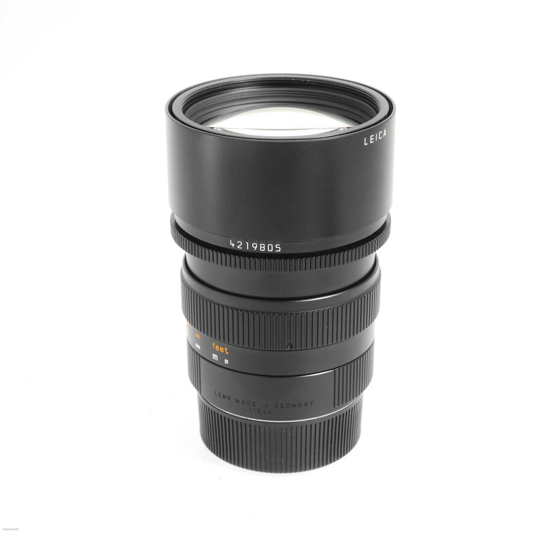 Leica APO-Summicron-M 90mm f/2 ASPH black Leica APO-Summicron-M 90mm f/2 ASPH black